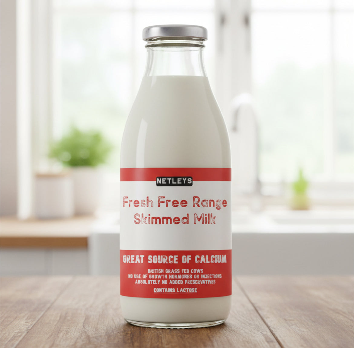 Skimmed Cows Milk