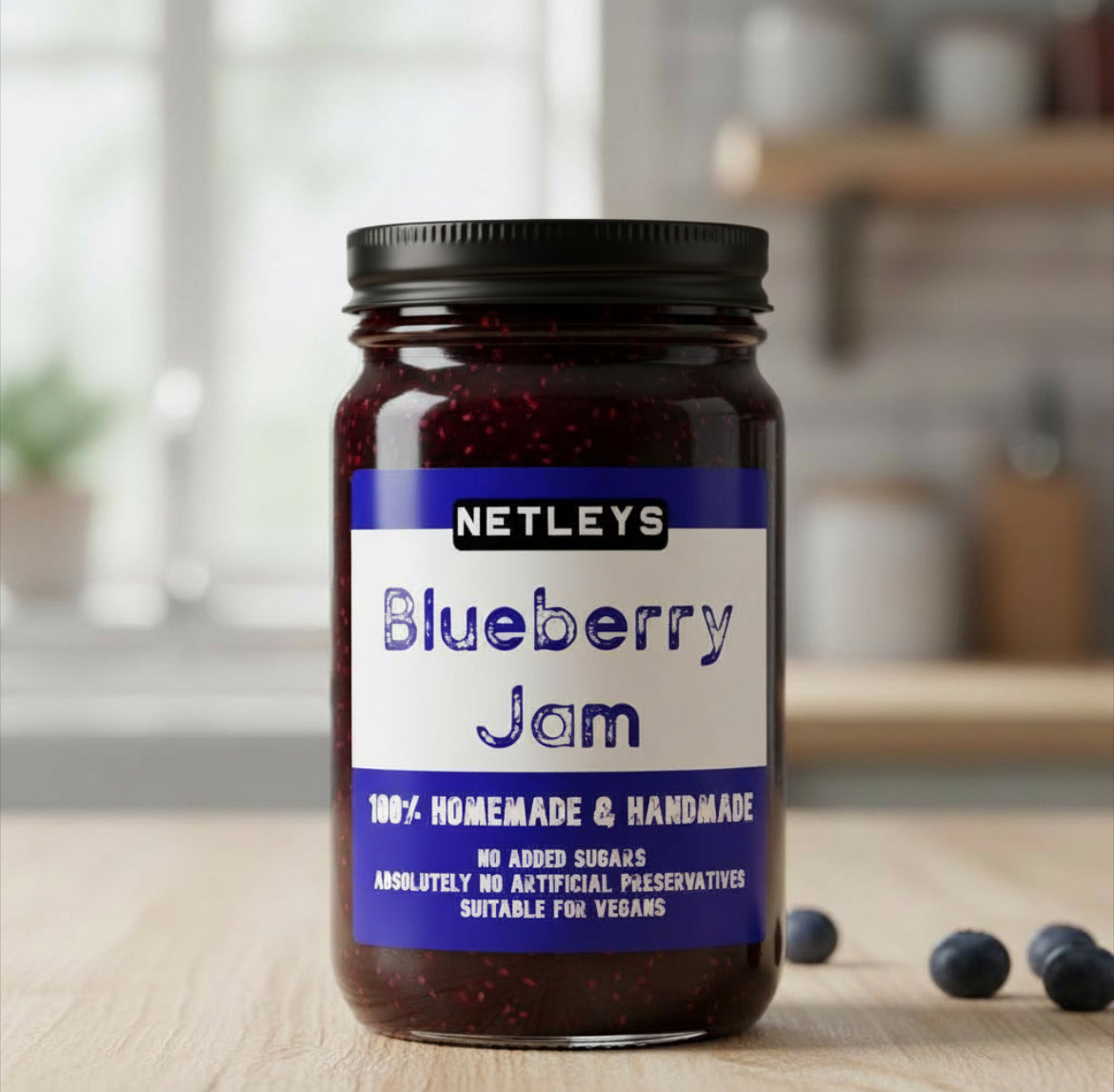 Home Made Blueberry Jam