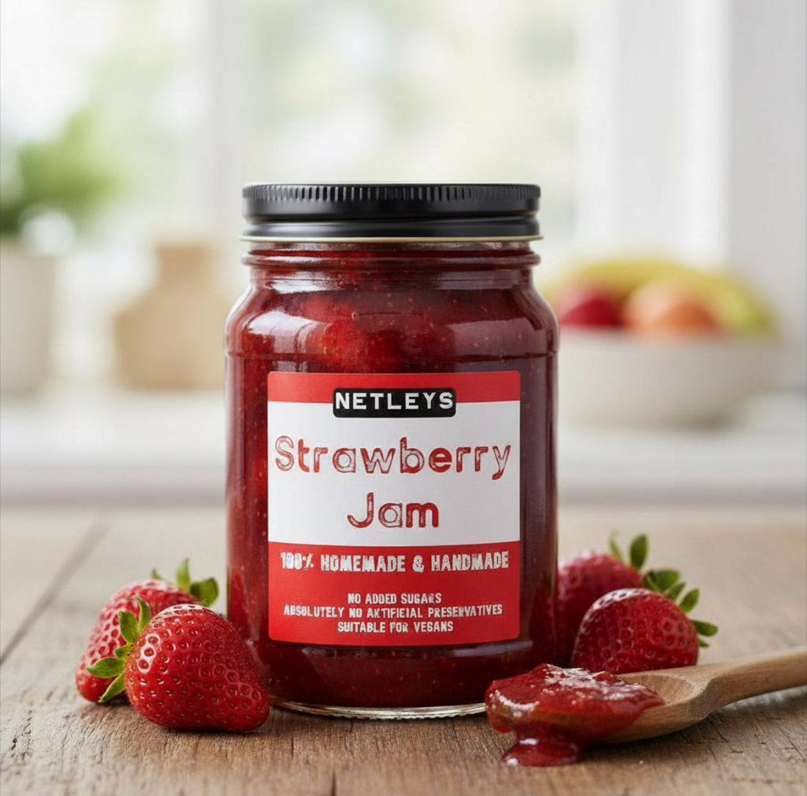 Home Made Strawberry Jam