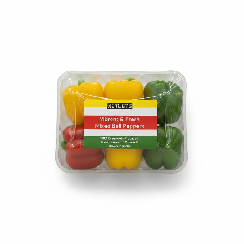 Mixed Bell Peppers