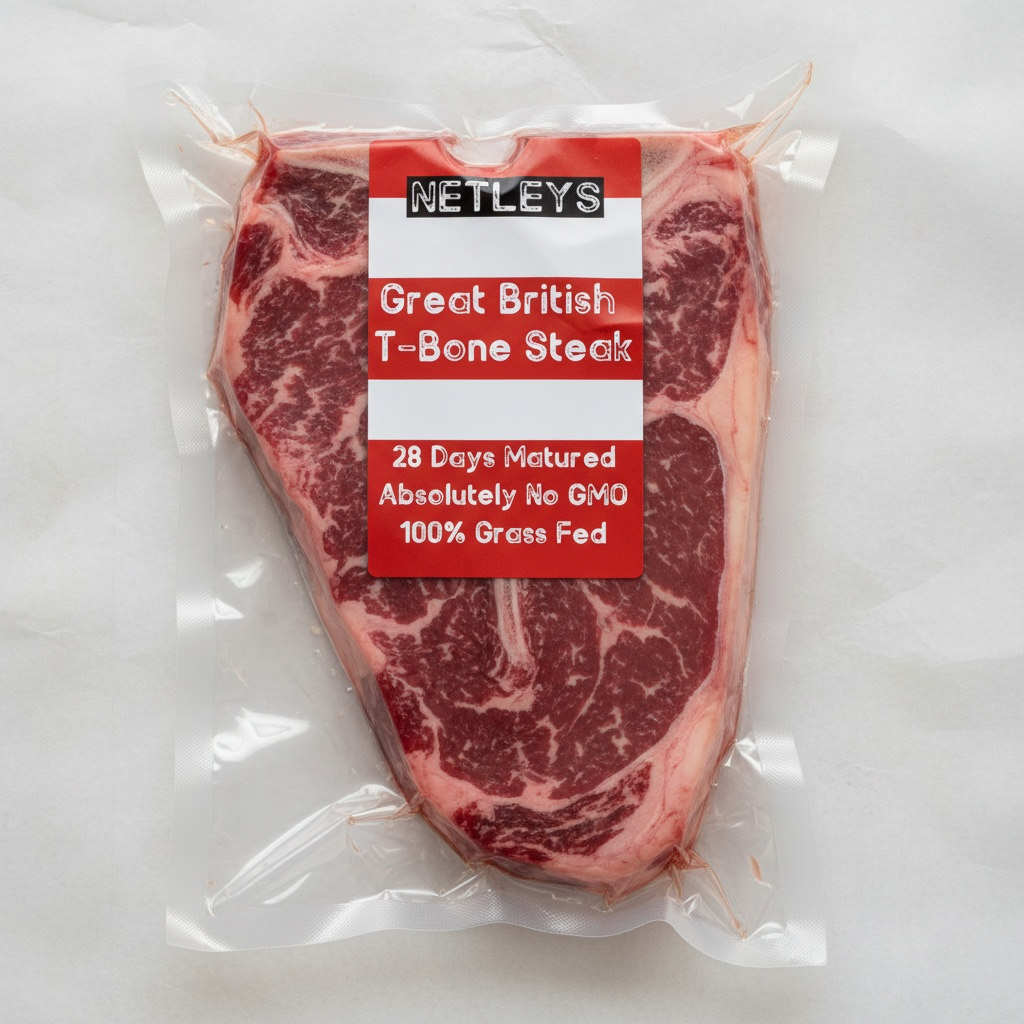 Beef T-Bone Steak 560g