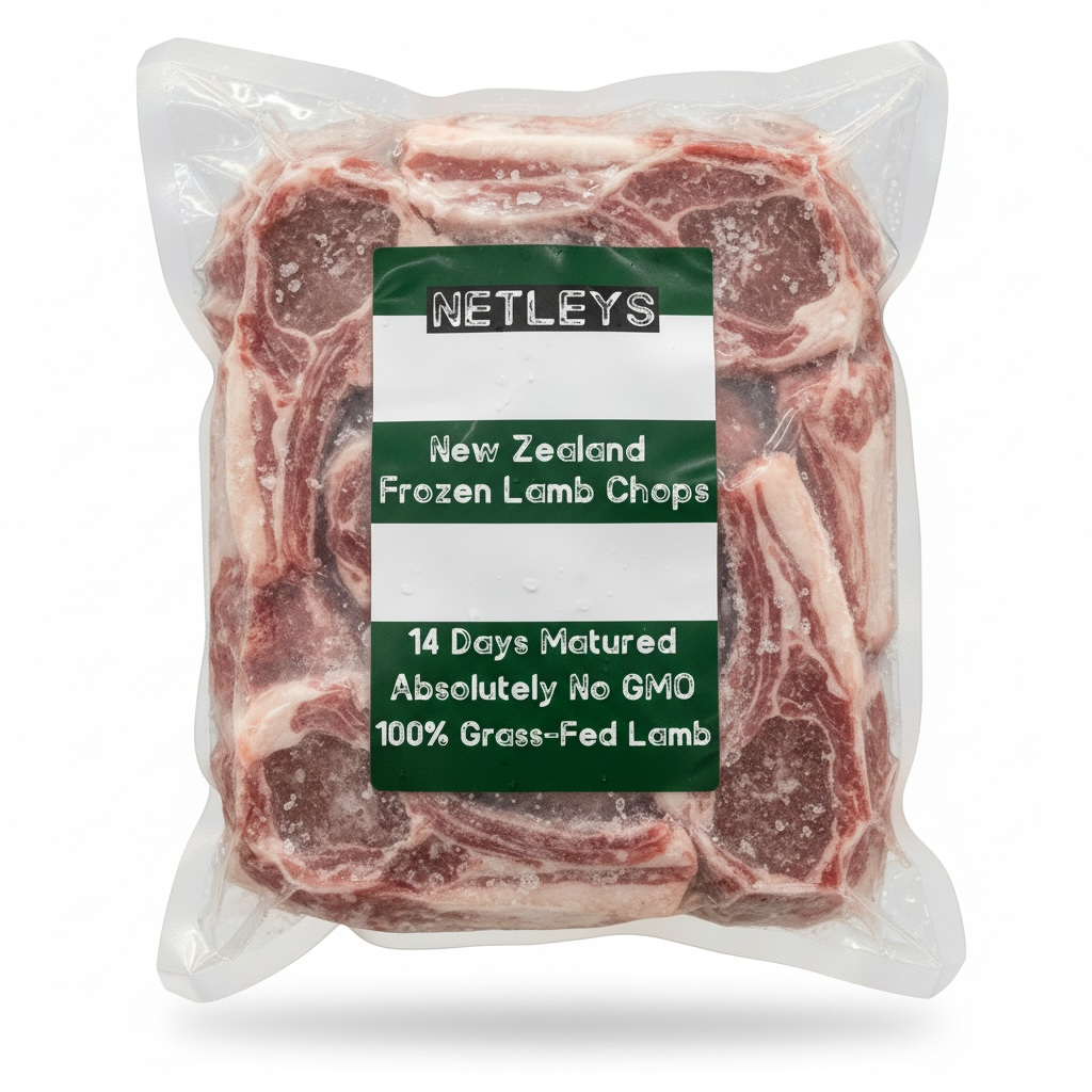 Frozen Lamb Chops 1kg