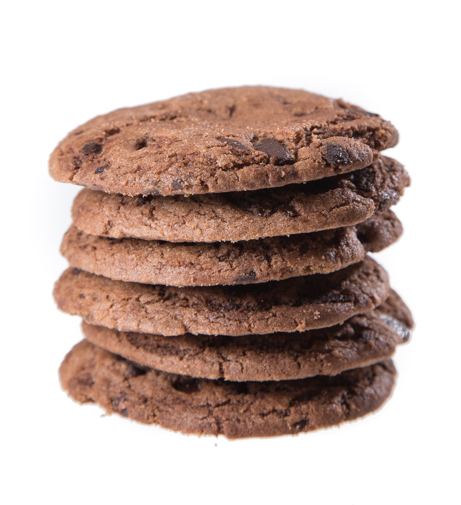 Triple Chocolate Chip Cookies