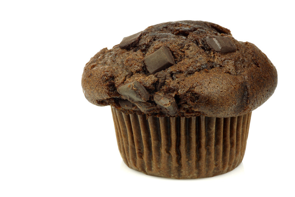 Triple Chocolate Muffin