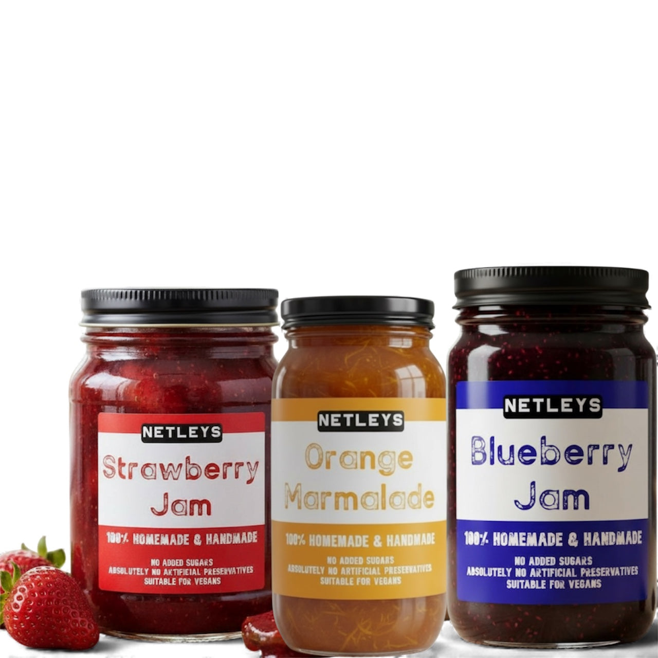 Jams & Spreads