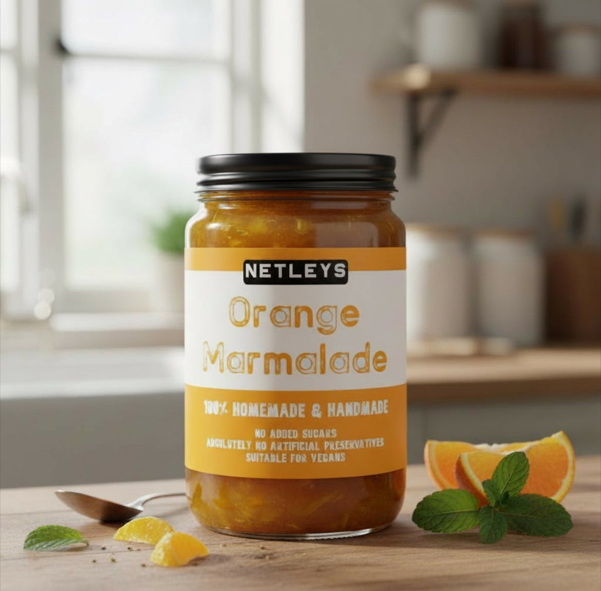 Home Made Orange Marmalade