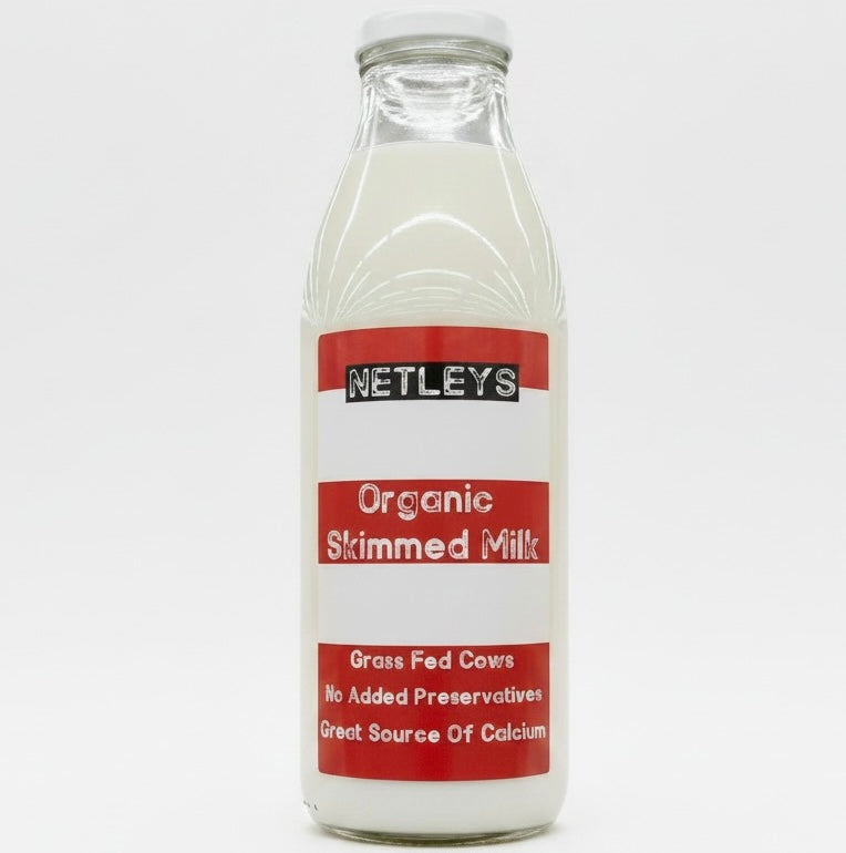 Skimmed Cows Milk 1 Litre