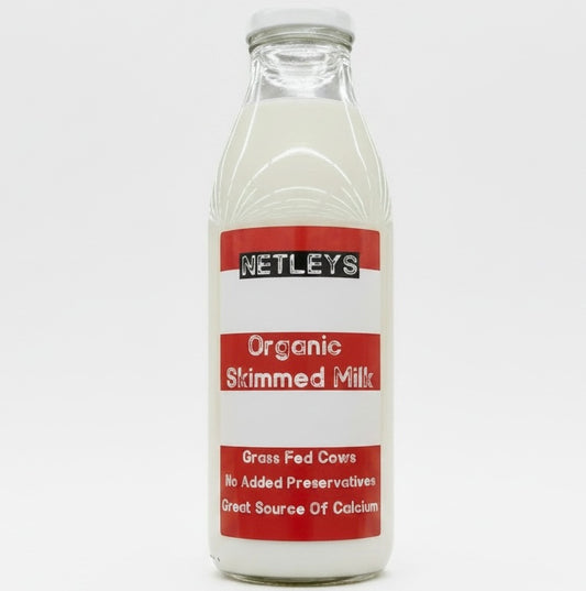 Skimmed Cows Milk 1 Litre