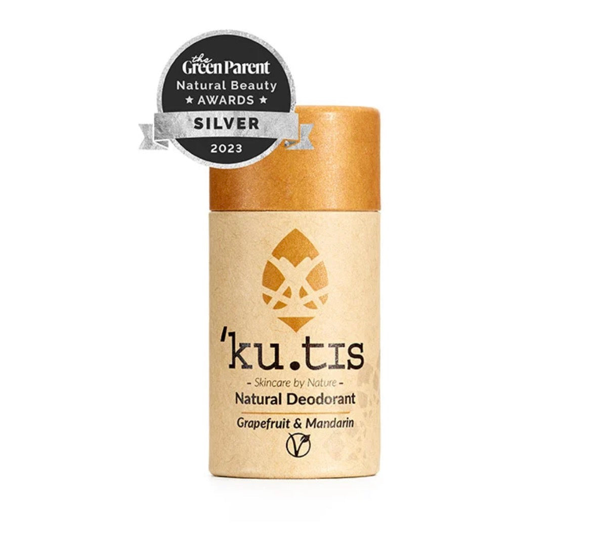 Kutis Natural Deodorant Vegan Grapefruit & Mandarin