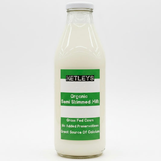 Semi Skimmed Cows Milk
