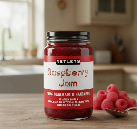 Home Made Raspberry Jam