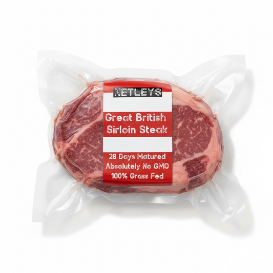 Beef Sirloin Steak 225g