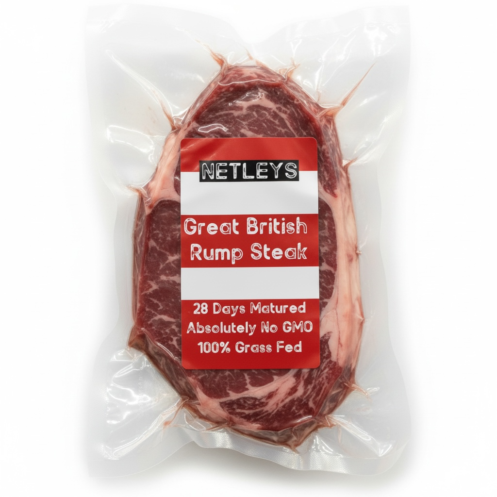 Beef Rump Steak 225g