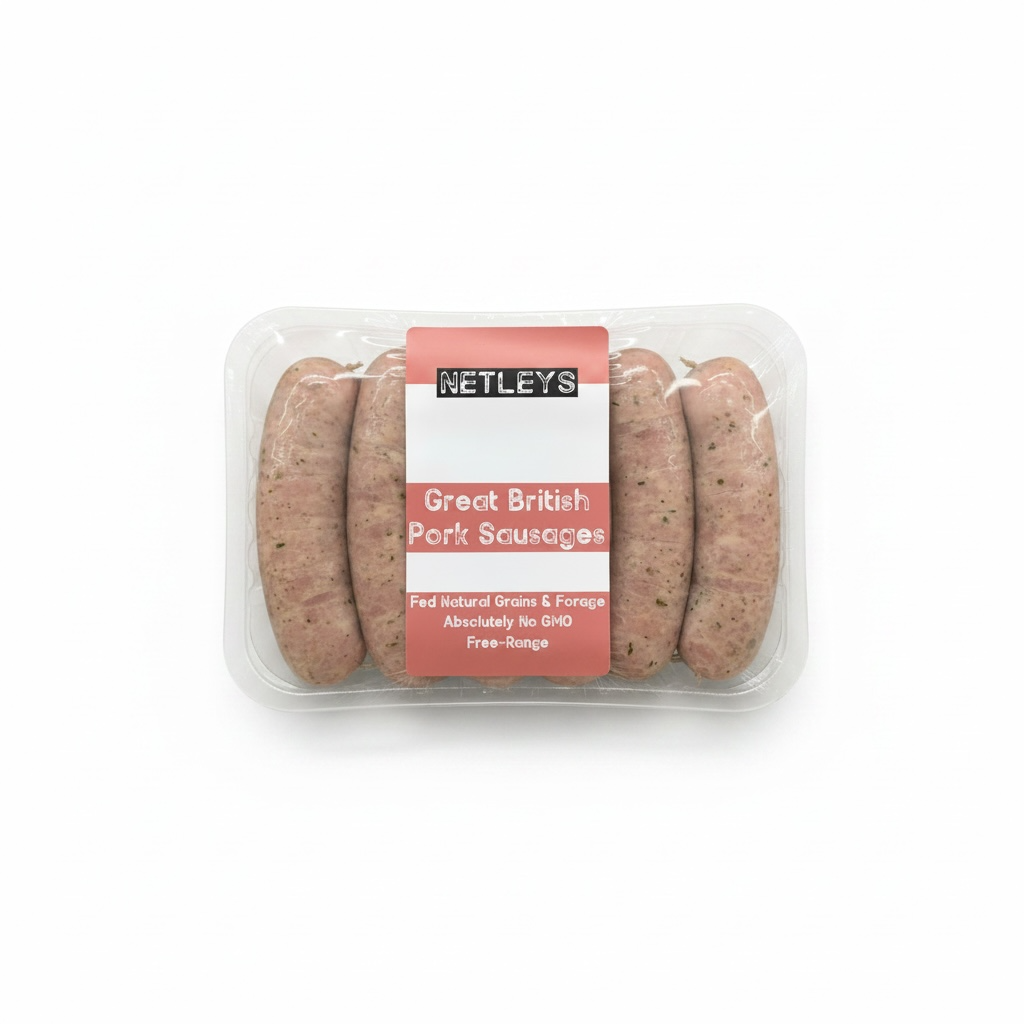 6 Pork Sausages 400g