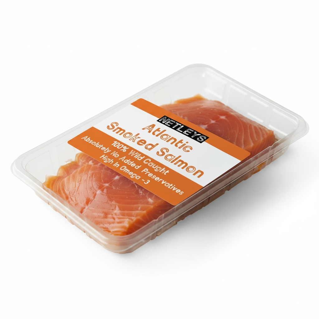 Smoked Salmon Slices
