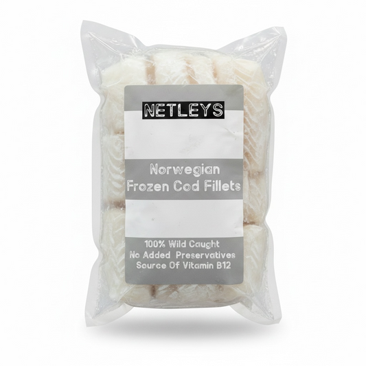 Frozen Cod Fillets 500g