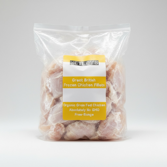 Frozen Mini Chicken Breast Fillets 500g
