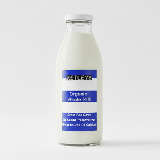 Whole Cows Milk 1 Litre