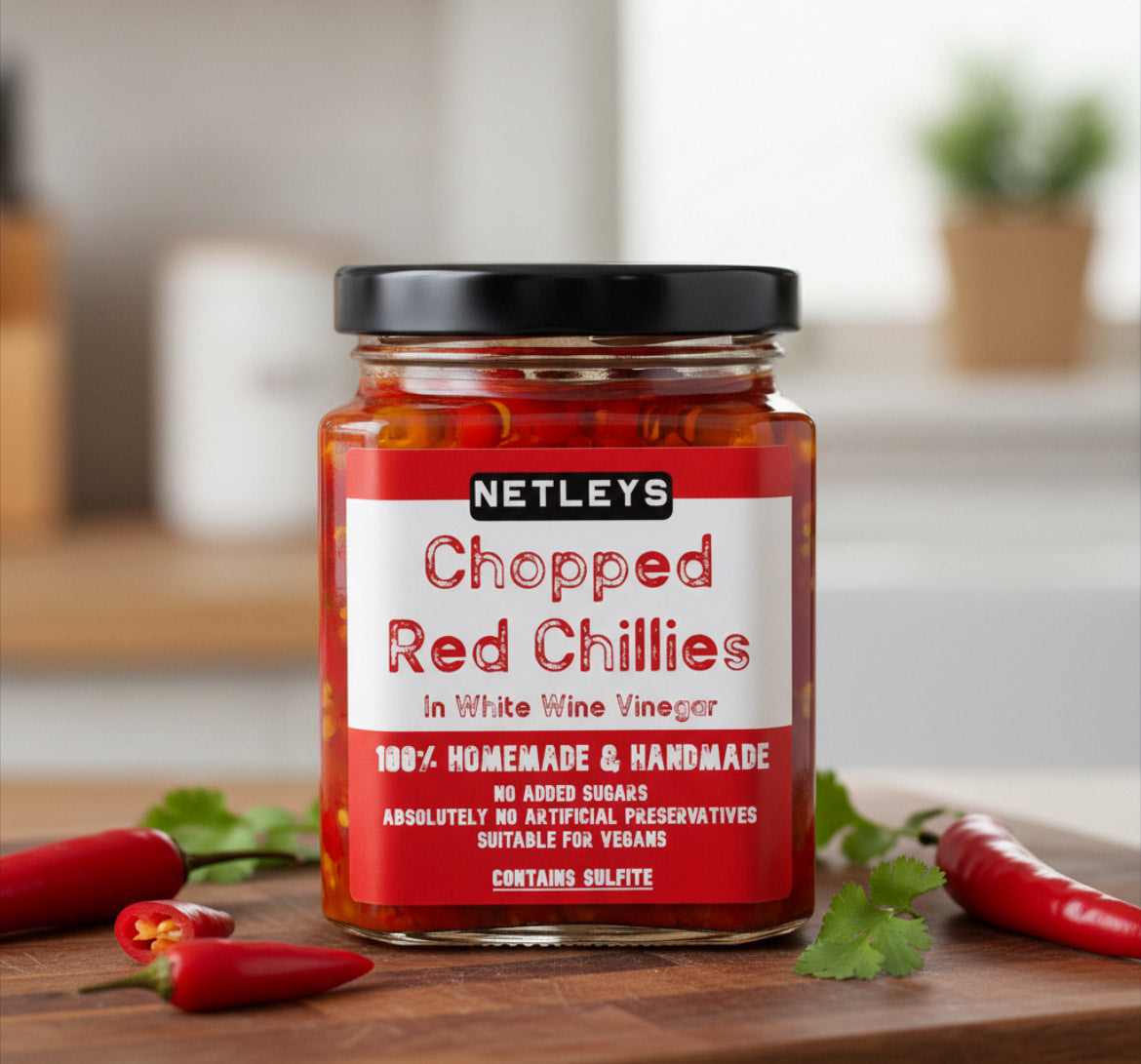 Chopped Red Chillies