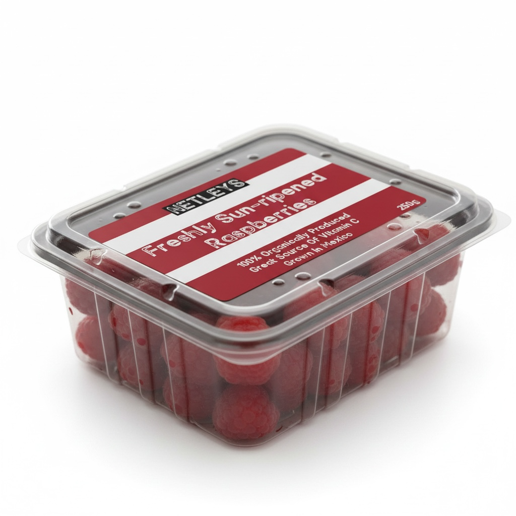 Raspberries 250g