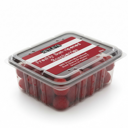 Raspberries 250g