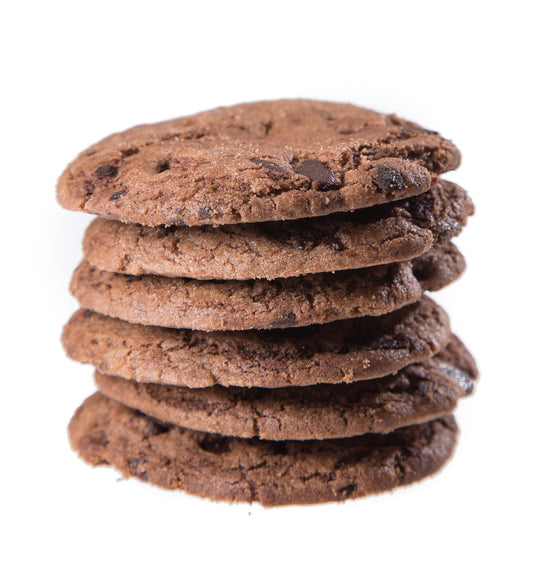 Triple Chocolate Chip Cookies