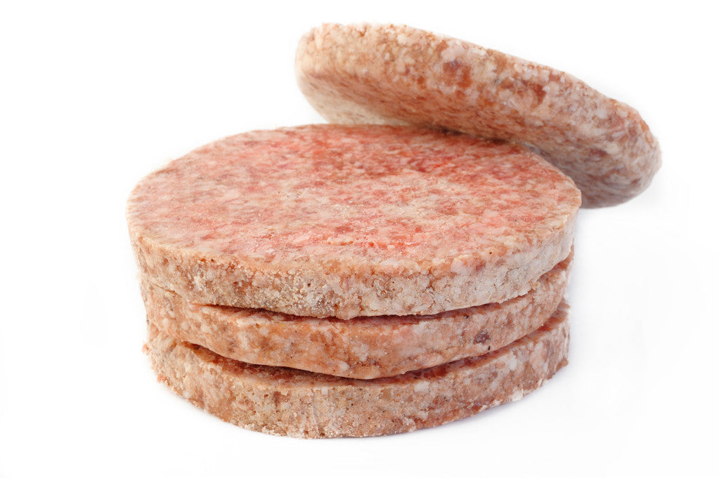 Frozen Beef Quarter Pounders